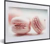 MuchoWow® MuchoWow® Gerahmtes Poster Nahaufnahme von rosa Produktbild-Vorschau 1