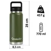 Gardenko Gourde isotherme 770ml bouteille inox réutilisable Voir les images du produit 6