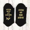 Calzini antiscivolo divertenti - regalo universale, scritta Anteprima dell’immagine prodotto 3