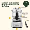 Cuisinart ECH4E, 0,9 liter, zwart, grijs, roestvrij staal, Productafbeelding-voorbeeld 7