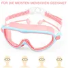 Taucherbrille Kinder, Schwimmbrille Kinder mit Nasenschutz Produktbild-Vorschau 5