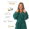 Lavea® Mexico Bademantel Damen und Herren  L – 100% Produktbild-Vorschau 3