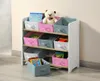KESPER Étagère de rangement pour enfants avec paniers en Voir les images du produit 4