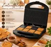 Zimtwaffeleisen ZWE 1010 – Knusprige Zimtwaffeln mit 8 Produktbild-Vorschau 4