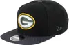 Green Bay Packers 2017 Sideline 9Fifty Cap schwarz One-Size Produktbild-Vorschau 1