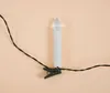 esotec Solar Weihnachtsbaum Lichterkette mit 20 Kerzen Produktbild-Vorschau 4
