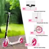 COSTWAY Scooter Mestská kolobežka 100kg nosnosť Kickscooter Náhľad obrázku produktu 9