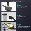 RGB Gaming Headset- & Controller-Ständer mit Beleuchtung Produktbild-Vorschau 6
