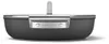 Smeg DPF2812BLM, 4,3 liter, Zwart, Aluminium, Roestvrij Productafbeelding-voorbeeld 2
