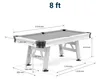 Sportime Billardtisch "Outdoor", 8 ft (Tischmaß: 251x140 Produktbild-Vorschau 2