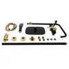 A collection of shower system components laid out on a white background. Podgląd zdjęcia produktu