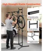 SucceBuy, porte-vélos verticale pour 4 vélos, noire, en Voir les images du produit 5