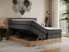 MKS MEBLE King Boxspringbett 180x200 mit Bettkasten Eiche, Produktbild-Vorschau 2