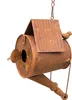 DanDiBo Vogelhaus zum Aufhängen Edelrost Deko Rost Produktbild-Vorschau 6