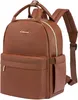 Kleiner Leder Rucksack Damen Klein Cityrucksack Handtasche Produktbild-Vorschau 7