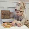 Pizzabackset Holz für Rollenspiele, Holzpizzaofen mit Produktbild-Vorschau 10