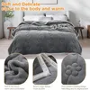 Couette d'hiver chaude et épaisse, couette en microfibre, Voir les images du produit 6