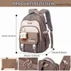 Školský batoh pre dievčatá, vhodný pre tínedžerov, objem 30 Náhľad obrázku produktu 5