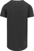 Mivaro Herren T-Shirt extra lang - Longshirt aus Baumwolle Produktbild-Vorschau 2