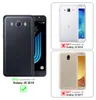 A collage of images showing a phone case and its compatibility with different phone models. Produktbild-Vorschau