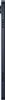 A close-up, full-length view of a dark blue cylindrical object, likely a smart speaker or similar electronic device, against a gradient background. Produktbild-Vorschau