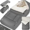 MONZANA® Chancelière universelle avec chauffe-mains pour Voir les images du produit 1