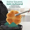Emerio Waffeleisen – Herzform – 20 cm Durchmesser – Produktbild-Vorschau 7