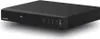 A black Philips DVD player is shown from a slightly elevated front-left angle on a white background. Anteprima dell’immagine prodotto