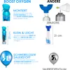 Boost Oxygen Ossigeno puro in bombola - 5 litri di ossigeno Anteprima dell’immagine prodotto 2