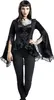 Sinister Gothic Langarmshirt Damen Gothic Top schwarz Produktbild-Vorschau 4