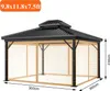Topchances Gazebo Universal Replacement Mosquito Net (pouze Náhled obrázku produktu 5