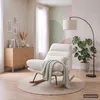 home24 Schaukelsessel - Metall / Textil Produktbild-Vorschau 6