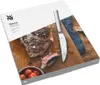 A product box for steak knives, featuring an image of a steak and a knife. Anteprima dell’immagine prodotto