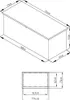 Gartenbox aus verzinktem Stahl grau - 750L - TOMASO Produktbild-Vorschau 6