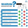 LINUMA® PRO Fusselrolle wiederverwendbar – Tierhaare Produktbild-Vorschau 4