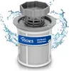 Sieb-Set 3-teilig passend wie Bosch 10002494 Grobsieb + Produktbild-Vorschau 1