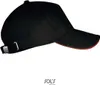 SOLs 00594 | Five Panels Cap Long Beach / Verstellbarer Produktbild-Vorschau 2