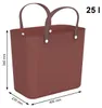 Rotho Multibag 2er-Set Albula - 25L Tasche zum Shoppen - Produktbild-Vorschau 3