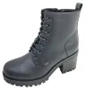 Dockers, scarpe da uomo, stivali con lacci, neri, casual Anteprima dell’immagine prodotto 3