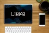 MuchoWow® Laptop Aufkleber Sticker Cover Lieke - Pastell - Produktbild-Vorschau 2