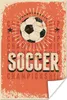 MuchoWow® Poster Zitate - Fußball - Meisterschaft - Fußball Produktbild-Vorschau 1