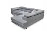 MYSEN Ecksofa Lugo mit Schlaffunktion L-Form Rechts, Sofa Produktbild-Vorschau 3