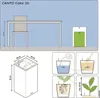 LECHUZA CANTO, Vysadzovač, Voľne stojace, Plast, Béžová, Náhľad obrázku produktu 20