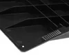 A close-up view of the underside of a black plastic ramp, showing its internal structure and a small textured grip pad. Voir les images du produit