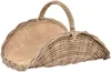 KRINES HOME Holzkorb Woody aus Kubu-Rattan Naturrohr (Kubu Produktbild-Vorschau 6