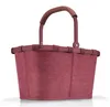 reisenthel carrybag Einkaufskorb twist maroon BK3104 Produktbild-Vorschau 1