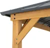 Sunjoy Zedernholz Gazebo / Pavillon 4x4 RIMO - 390cm x Produktbild-Vorschau 5