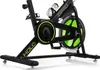A black and green indoor cycling bike. Podgląd zdjęcia produktu