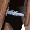 Lowboard DIMA 180 cm aus Mangoholz, Dunkelbraun - TV Produktbild-Vorschau 8