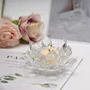Lotusblume Teelichthalter Kristall, Lotus Teelichtgl?ser, Produktbild-Vorschau 5